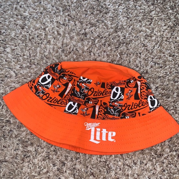 Accessories Baltimore Orioles Miller Lite Bucket Hat Poshmark